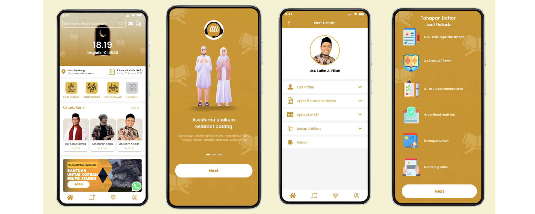 Ada Ustadz Mobile Apps – CNT IT Corporation
